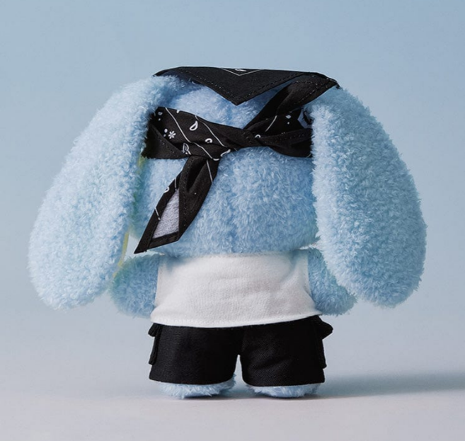 NewJeans BUNINI COSTUME Plush DOLL & BANDANA Costume Set OFFICIAL