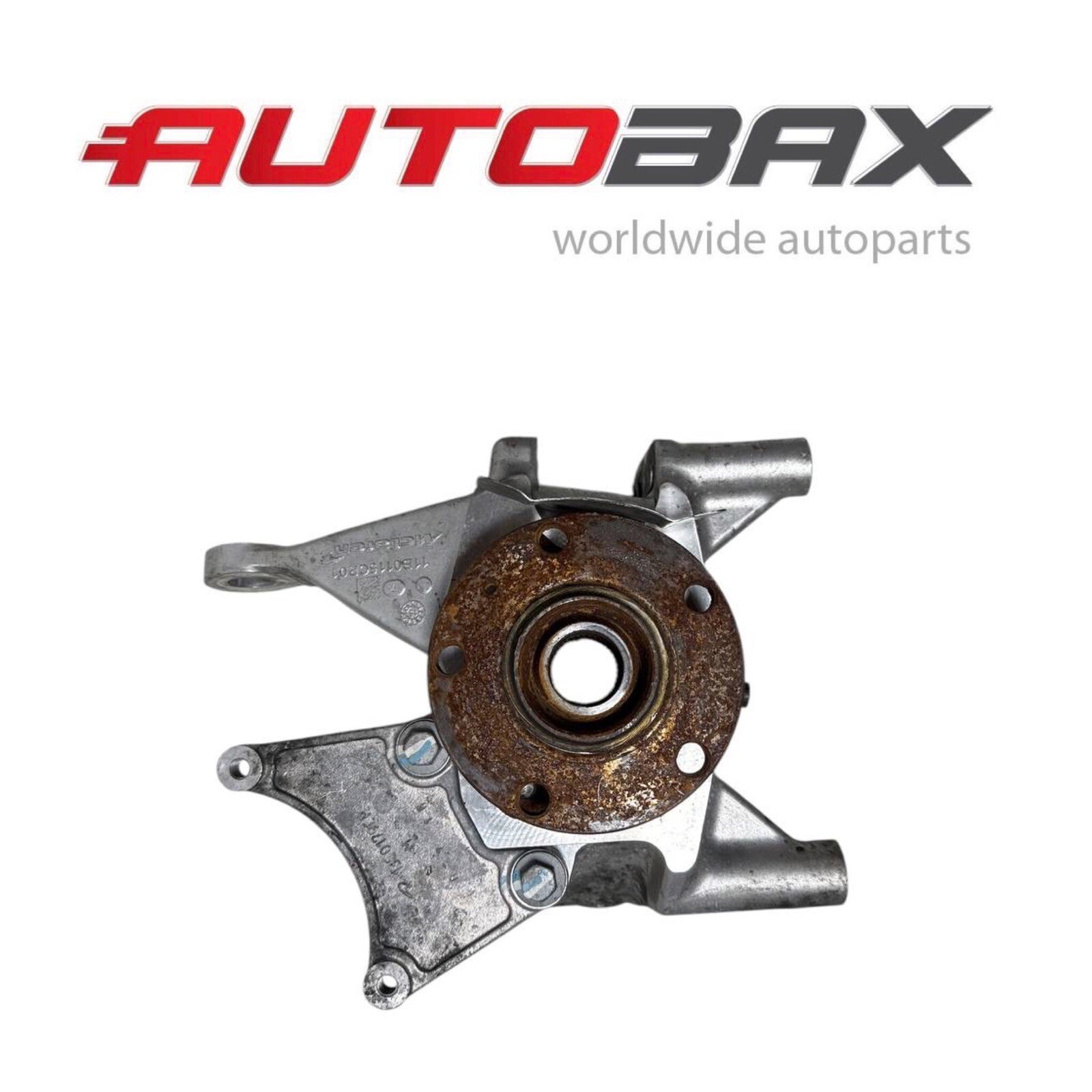 2016 2017 2018-2021 MCLAREN 570S REAR LEFT DRIVER SUSPENSION SPINDLE KNUCKLE HUB