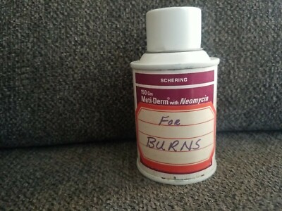 Vintage Meti-Derm with Neomycin by Schering Corporation Near Full 1/1 on Ebay