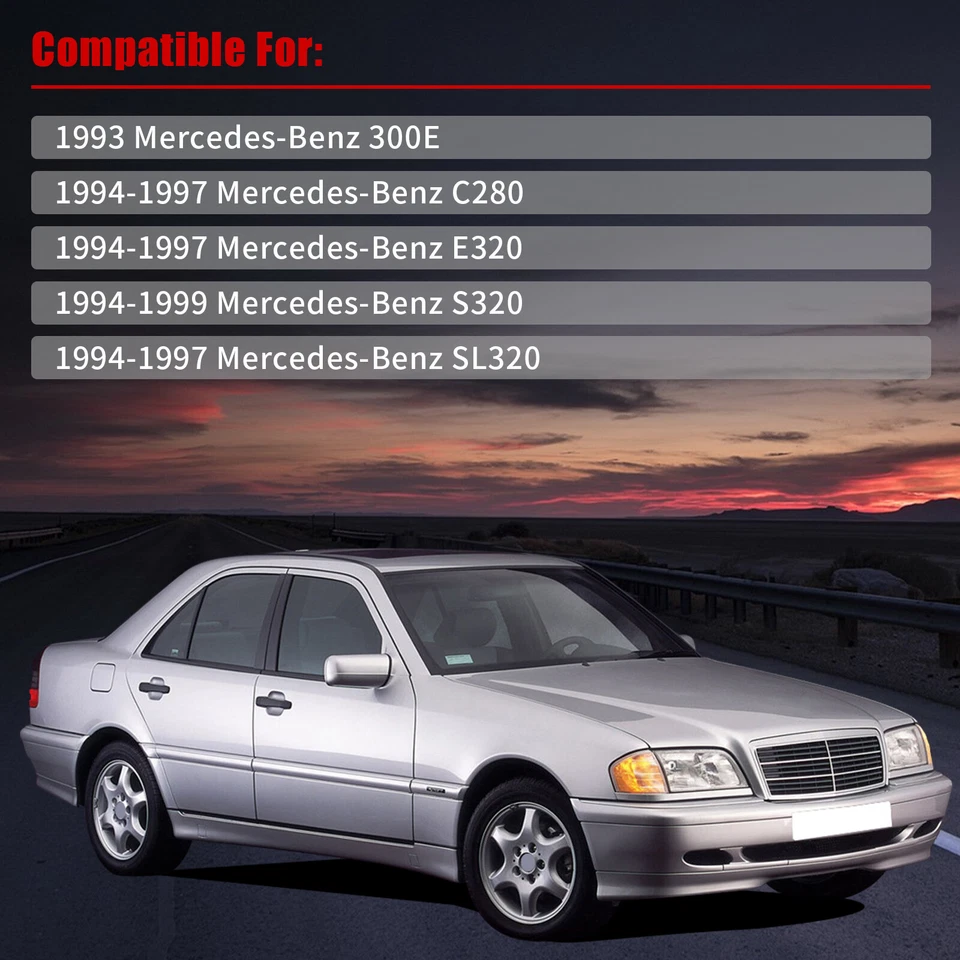 Junta de cubierta de válvula para Mercedes-Benz 300E 300TE C280 S320 E320 1993-1999 Foto 2 de 4