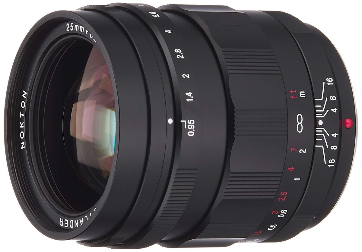 Voightlander Single Focus Lens Nokton 25Mm F0.95 Typeii Voightlander Single Focus Lens Nokton 25Mm F0.95 Typeii