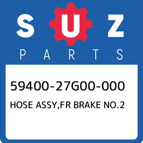 HOSE ASSY, FR BRAKE NO.2