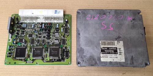 Toyota Harrier 1998-2000 Enigne computer 5S-FE 89661-48010 Oem ECu jdm Used - Picture 9 of 9