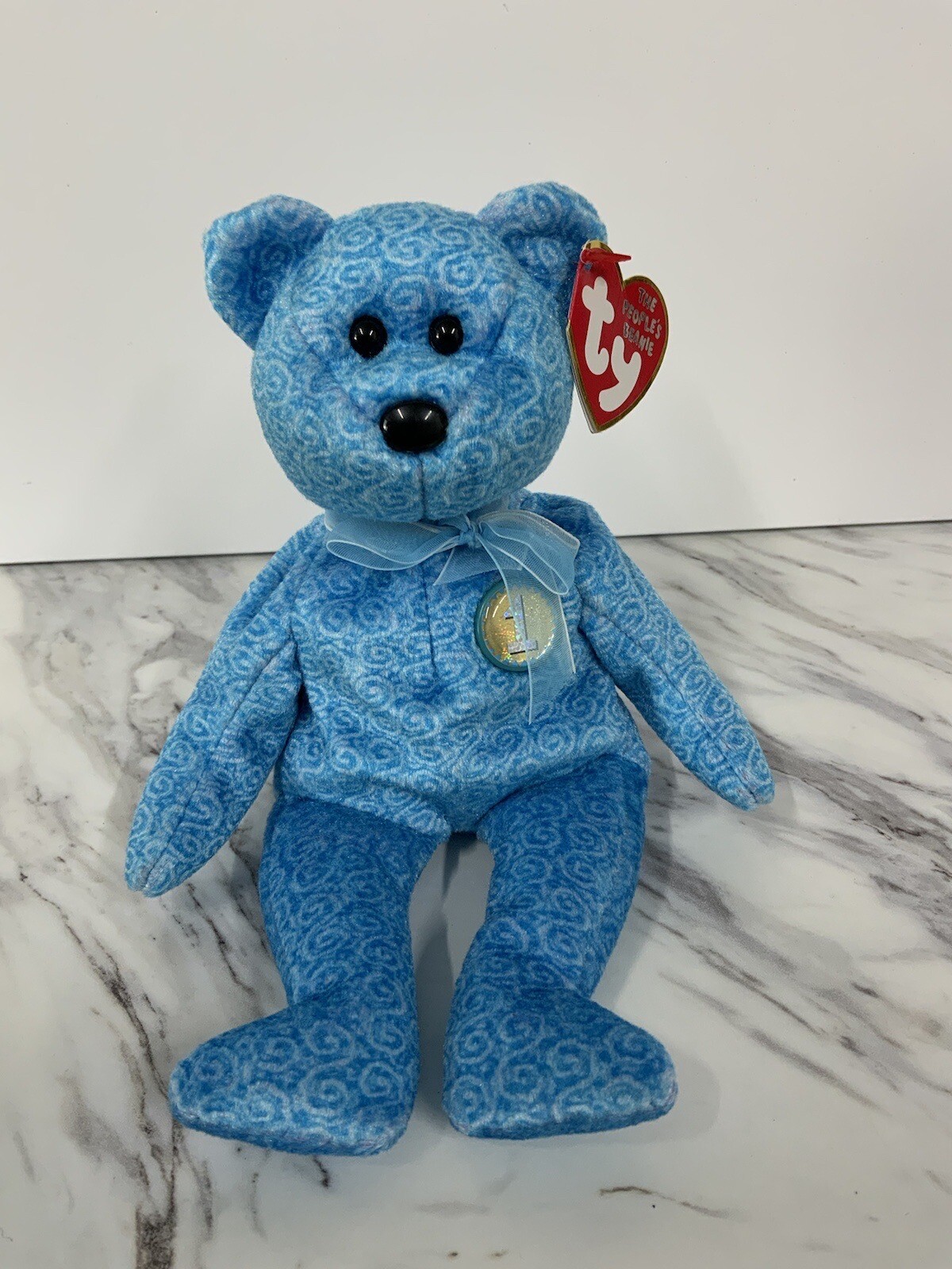 Ty Beanie Babies Classy The People's Beanie Plush Teddy Soft Toy New With Tags