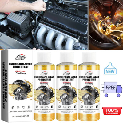 Anti-Wear Engine Treatment Oil Additive, Highly Effective Engine Protectant New