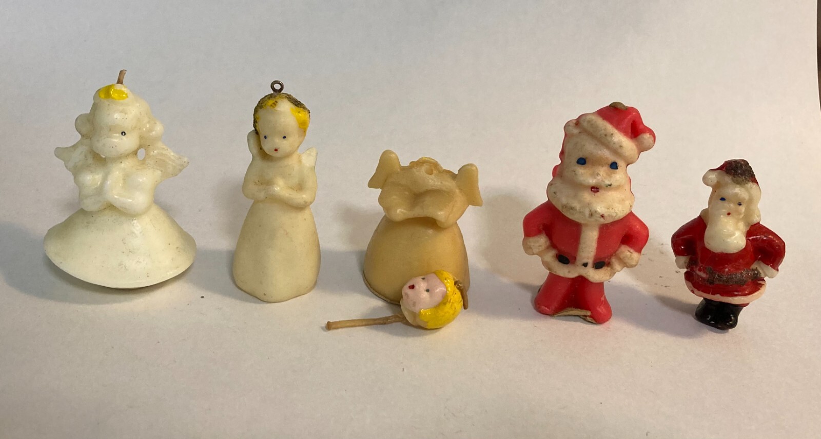 Vintage Gurley Tavern Christmas Candles Lot eBay