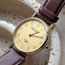 Watch Monte Celio 24K Gold Ingot Slim Sapphire Watch