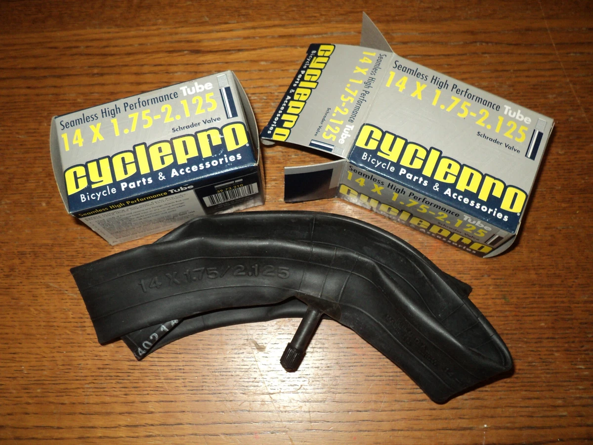 CyclePro 2 Bicycle Inner Tubes 14