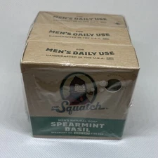 Dr. Squatch Set Of 3 Men’s Natural Soap Oatmeal & Sand, Cedarwood Oil, Spearmint