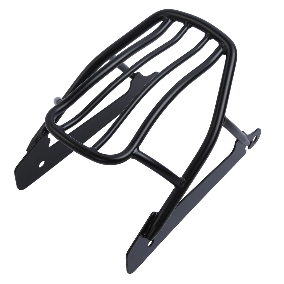 Bagageiro rígido solo para Harley Dyna Street Bob FXDB Super Glide FXDC 2006-17 - Imagem 4 de 4