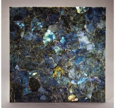 Gray Agate Table – Stylish and Modern Resin River Effect Design