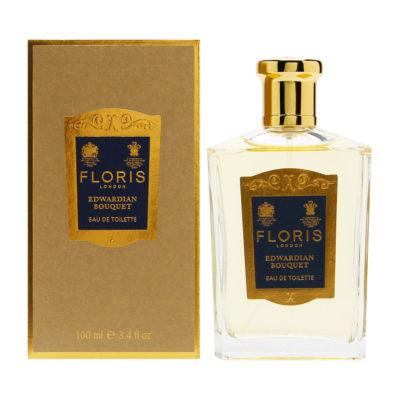 Edwardian Bouquet by Floris London for Women 3.4 oz EDT Spray Brand New