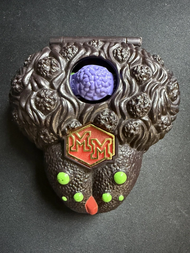 Lote de 10 juegos vintage de Mighty Max (92-93) Doom Zone Horror Head lote mixto Foto 3 de 4