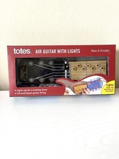 Totes Air Guitar with Lights, Lights Up For A Rocking Show - NEW IN BOX