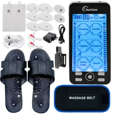 Tens Unit Body Circulation Muscle Stimulator 24 Modes LifeTime Warranty
