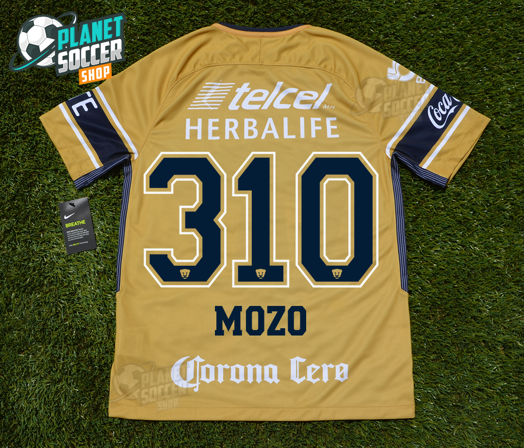 NIKE PUMAS UNAM 2015-2016 AWAY メキシコ　XL OFFICIAL NIKE PUMAS UNAM AWAY MEXICO JERSEY 100% ORIGINAL ALAN