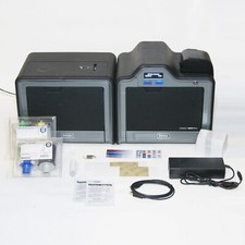 Fargo HDPii PLUS Duplex ID Card Printer + Enc...