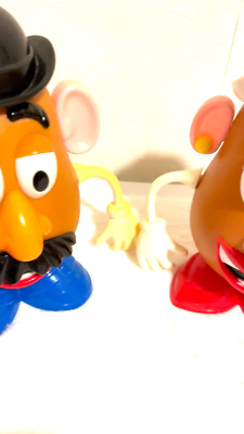 Toy Story Mr.& Mrs. Potato Head Candy Case 2 Set Tokyo Disney