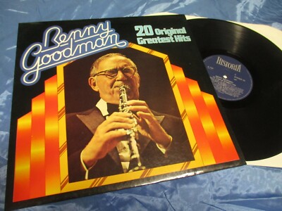 Benny  Goodman  , 20 Greatest Hits , Schallplatte , Vinyl , LP  , #  594  Kult