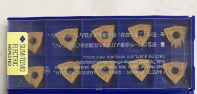 WNMG080412N-GE AC820P WNMG433EGE SUMITOMO CNC carbide inserts Original 10PCS new