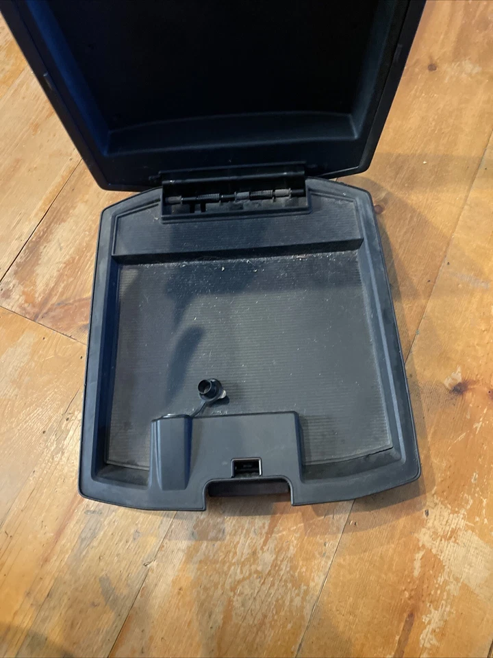 🏁 Dodge Ram 1500 2500 3500 2010-2012 tapa consola central consola completa negra Foto 4 de 4