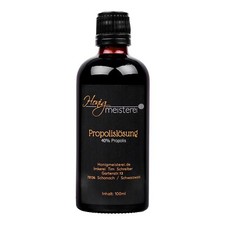 Propolis Tinktur 100ml, 40% direkt v. Imker / Propolis Tropfen mit Rohpropolis