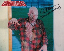 PAUL MUSSER signed Autogramm 20x25cm DAWN OF THE DEAD in Person autograph COA