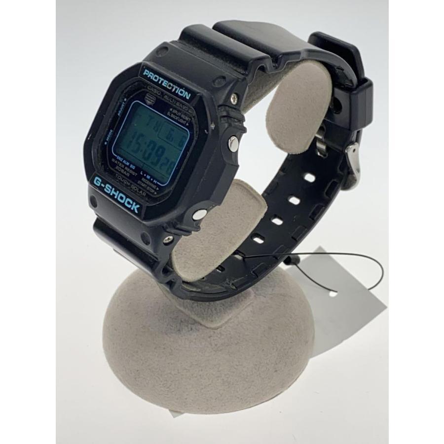 CASIO G-SHOCK GW-M5610BA-1JF BLACK x BLUE Series USED | eBay CASIO G-SHOCK GW-M5610BA-1JF BLACK x BLUE Series USED | eBay
