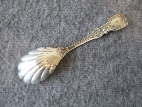 REED & BARTON BURGUNDY 3pc STERLING SILVER SUGAR SPOON/LADLE/BUTTER KNIFE - 171g - 第 15/22 張圖片