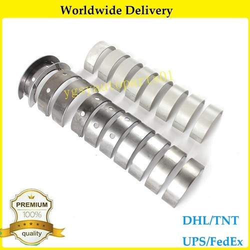 Main & Rod Bearings Set 77944600 77946600 Fits BMW E46 E88 E90 N43 N45