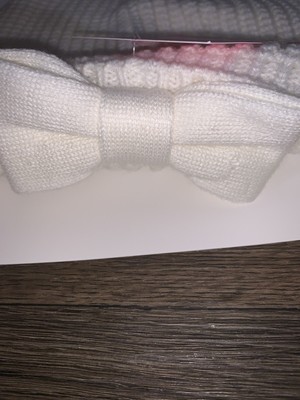 NWT Kate Spade Cableknit Beanie & Glove Set New! Kate Spade Cable Knit Beanie & Glove Gift Box Set In  main image 2