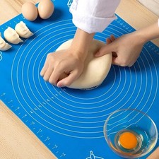 Non-Stick Silicone Baking Mat Pizza Dough Mak...