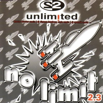 2 Unlimited No limit 2.3 (2003, 6 mixes incl. Master Blaster Remix) [Maxi-CD]