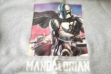 Boys STAR WARS XLARGE Size 14/16 THE MANDALORIAN BABY YODA Hoodie