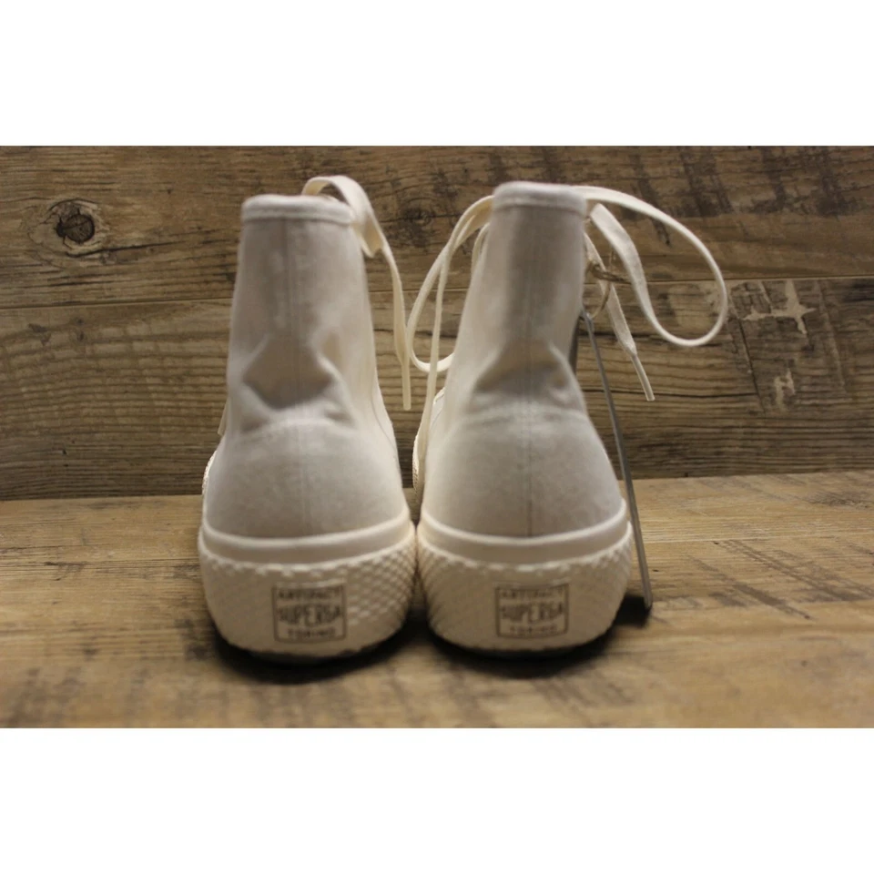 Artifact by Superga men's Japanese mil spec canvas high top sneakers 9 - Image 3 of 4