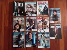 STAR WARS - Lot of 11 Magazines covering Star Wars Films - Excellent Condition!