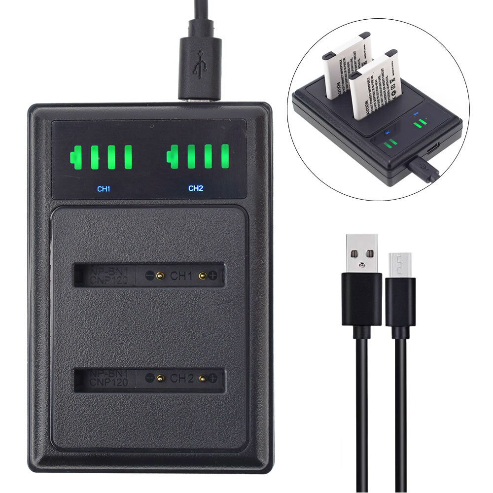 Battery for Sony NP-BN1 Cybershot DSC-WX9 DSC-W380 DSC-W390 DSC