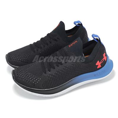 Under Armour Flow Velociti SE UA Black Blue Women Road Running Shoes 3024017-010
