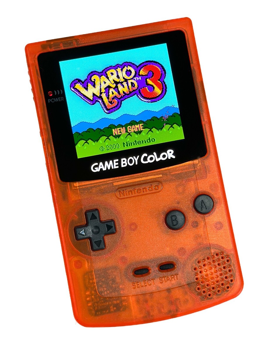 Nintendo Game Boy Color System GBC AMOLED OLED Touchscreen LCD