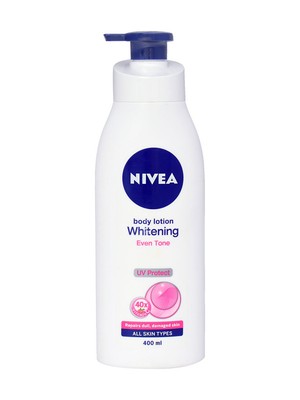 nivea body lotion uv whitening