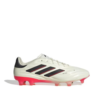 Adidas Herren weiß & schwarz Copa Pure 2 Elite Fußballschuhe fester Untergrund UK 12