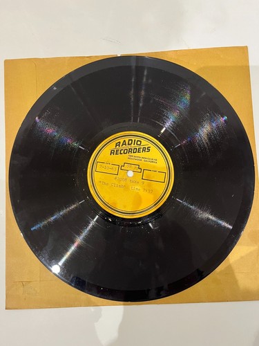 Elvis Presley acetate 2 side Viva Las Vegas / The Climb