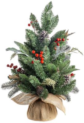 60 cm natürlicher Eukalyptus Baumschmuck Weihnachtsbaum