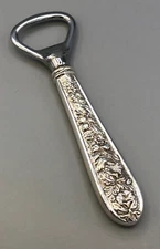 Corsage by Stieff Sterling Silver Bottle Opener 5 1/8"