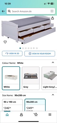 Used Single Bed