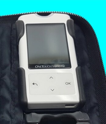 One Touch Verio IQ Blutzuckermessgerät - wiederaufladbar - nur Einzelmessgerät