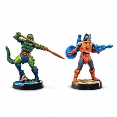 Masters Of The Universe Battleground – Wave 5 Evil Warriors Erweiterung, Für 2 Spieler Ab 14