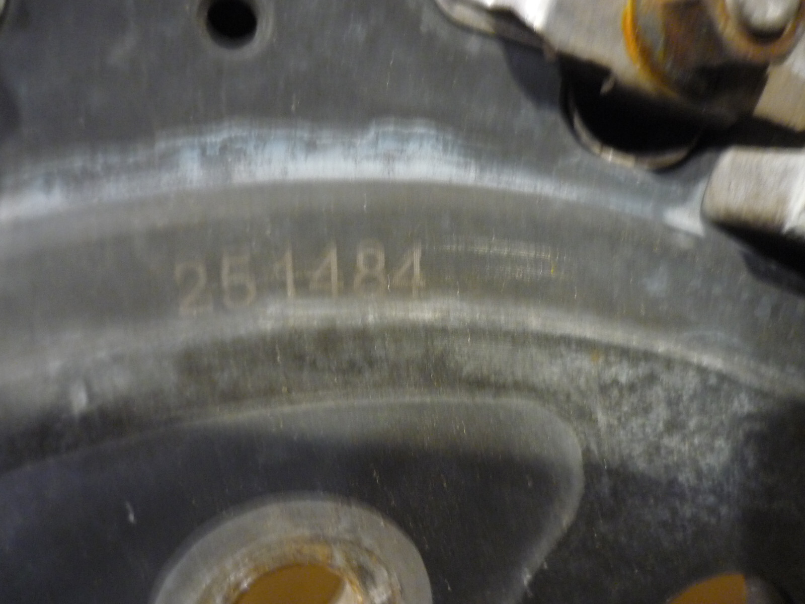 Ferrari California - Front Brake Disc /Rotor CCM Brembo - P/N 251484