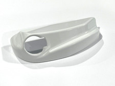 ROTO X-DRIVE LH WHITE X15 METAL COVER OP06-7858 for CASEMENT & AWNING OPERATOR