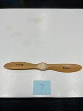 VINTAGE TOP FLITE WOODEN PROPELLER, 9-6